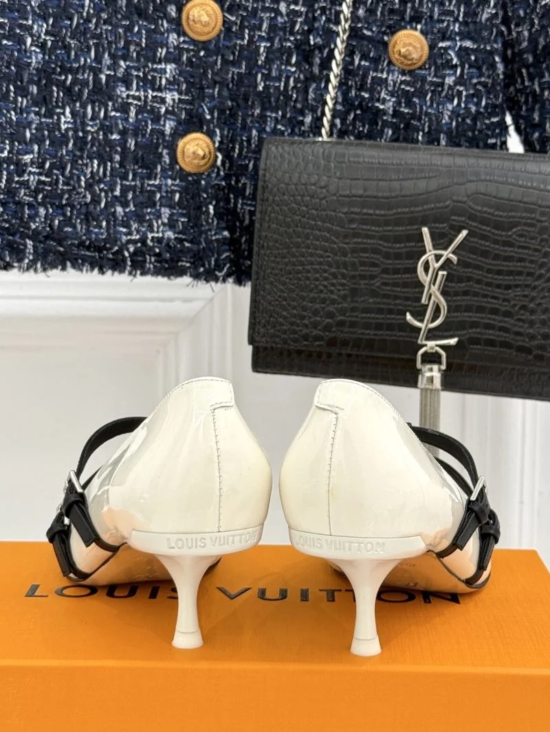 Louis Vuitton Heeled Shoes MultiPurpose 32346