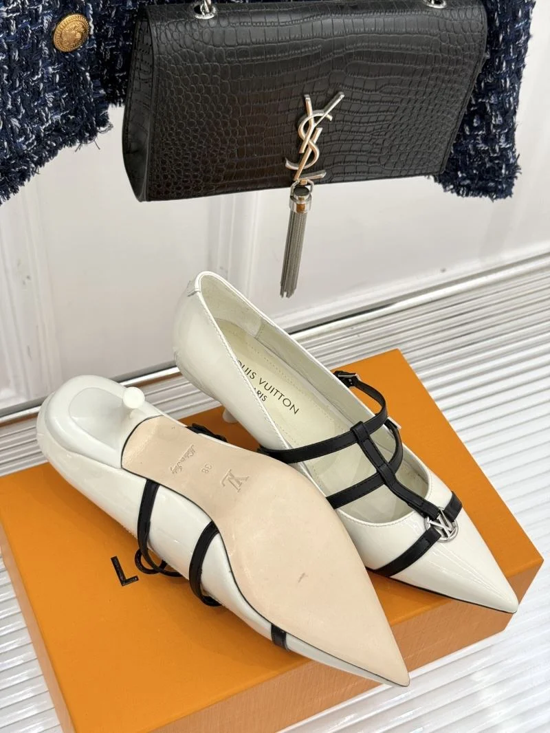 Louis Vuitton Heeled Shoes MultiPurpose 32346