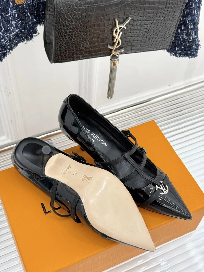 Louis Vuitton Heeled Shoes Tailored 32364