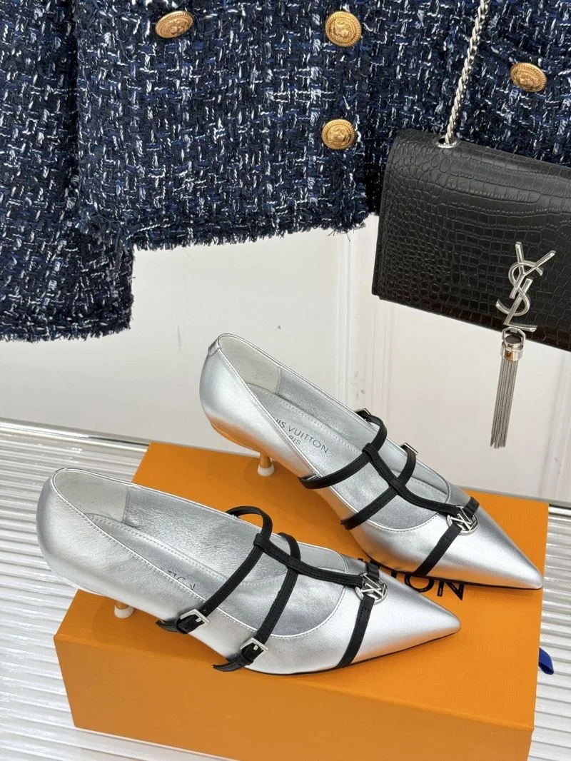 Packable Louis Vuitton Heeled Shoes 32361