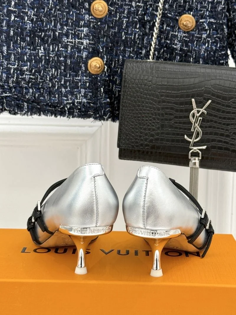 Packable Louis Vuitton Heeled Shoes 32361
