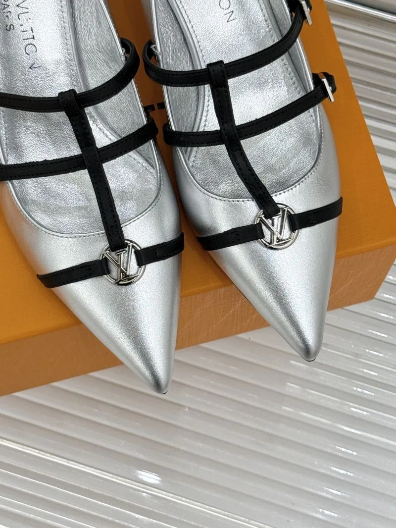 Packable Louis Vuitton Heeled Shoes 32361