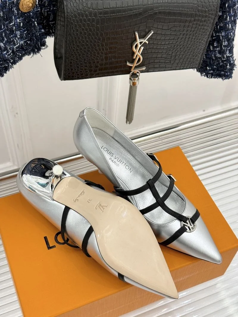 Packable Louis Vuitton Heeled Shoes 32361