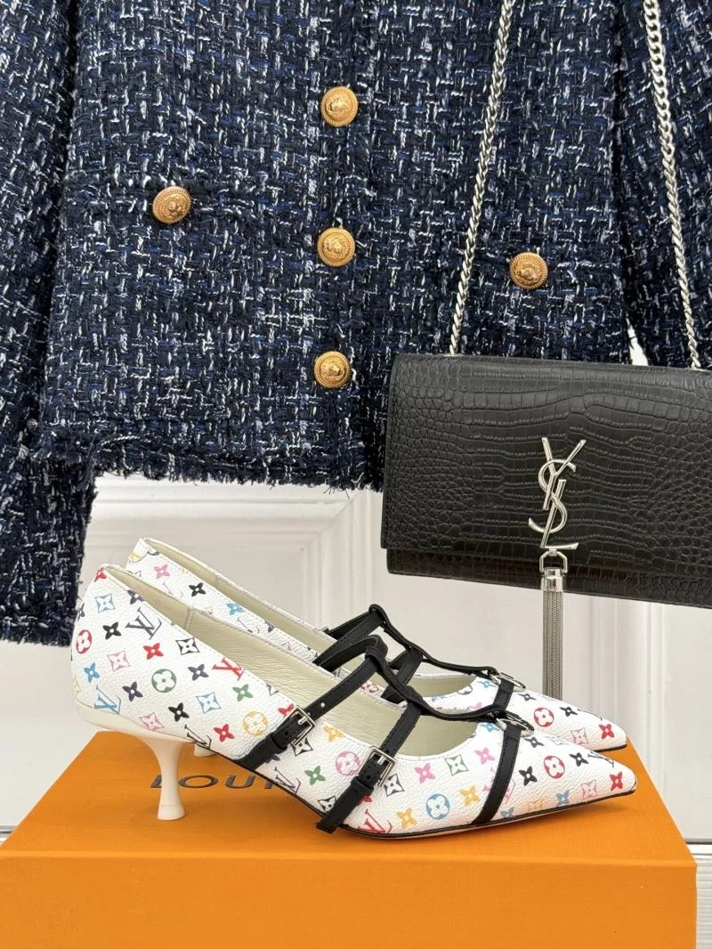 SmartChoice Louis Vuitton Heeled Shoes 32347