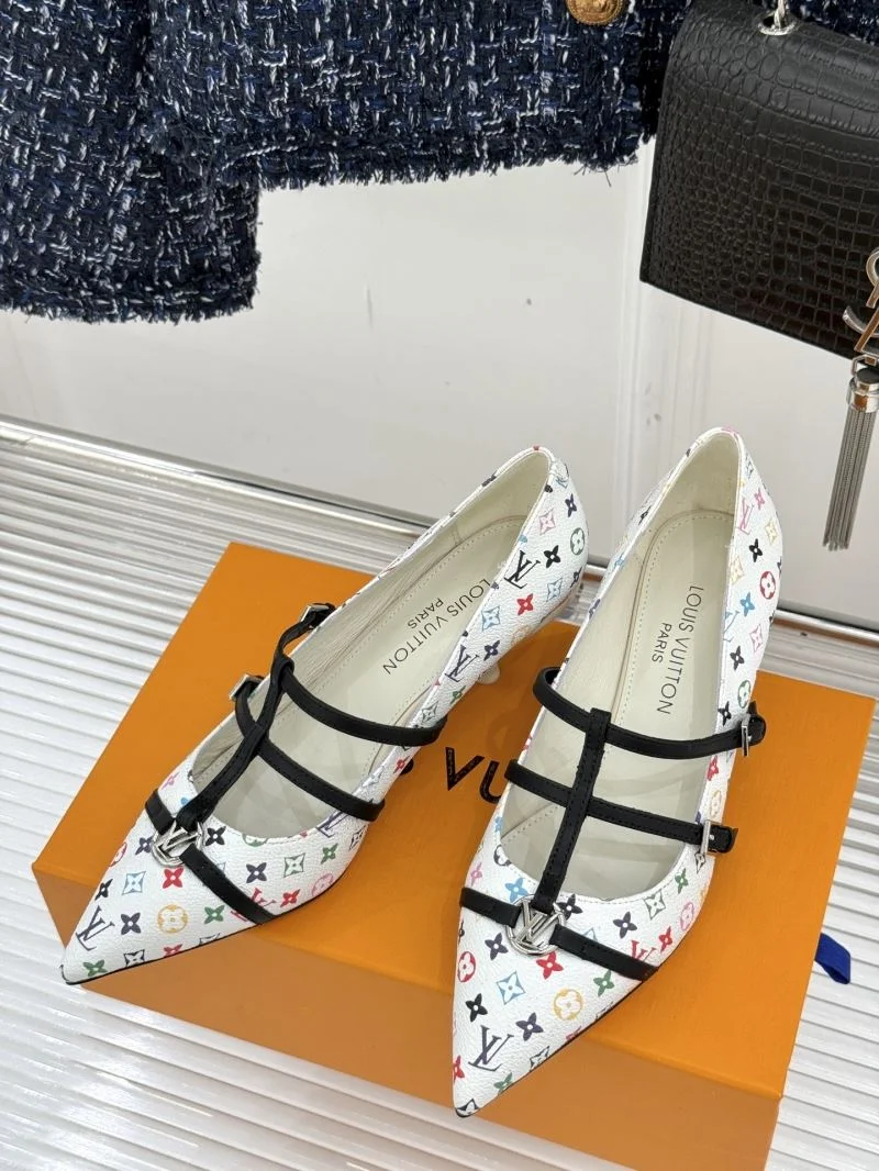 SmartChoice Louis Vuitton Heeled Shoes 32347