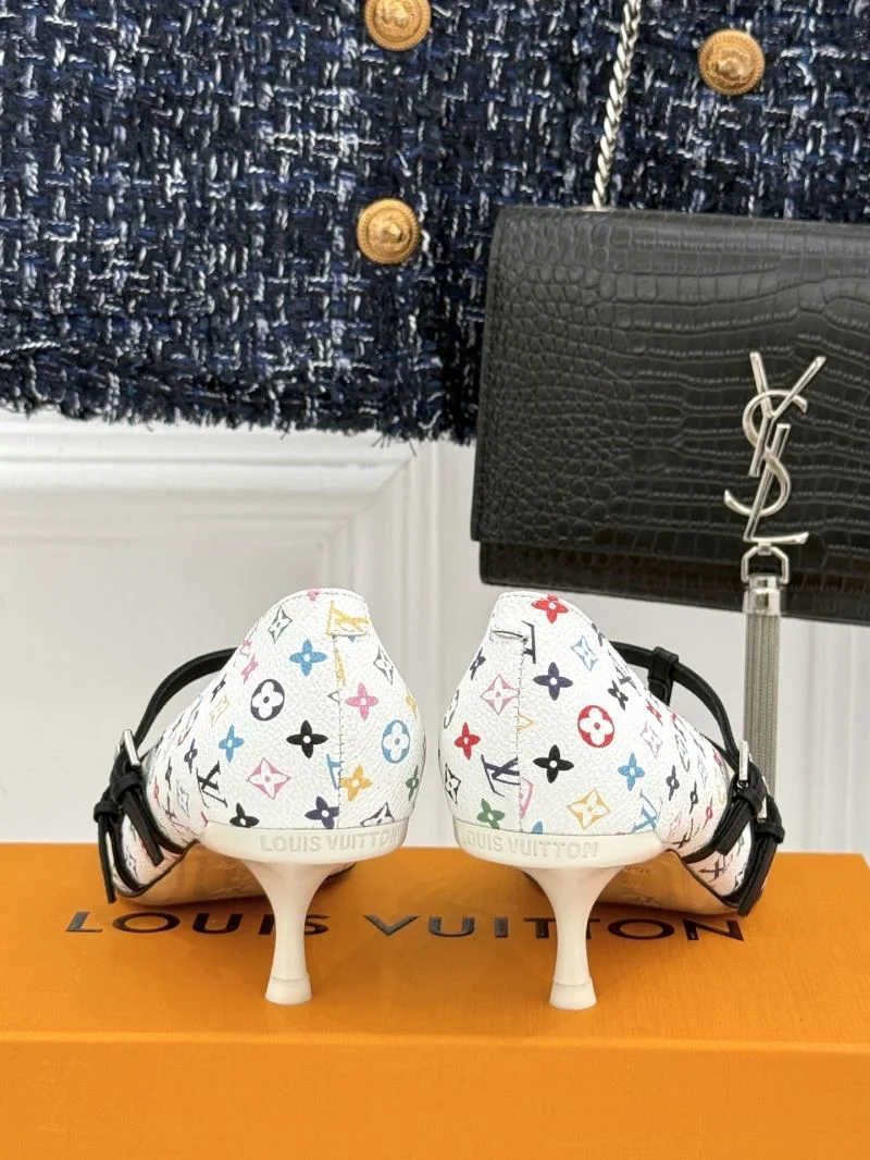 SmartChoice Louis Vuitton Heeled Shoes 32347