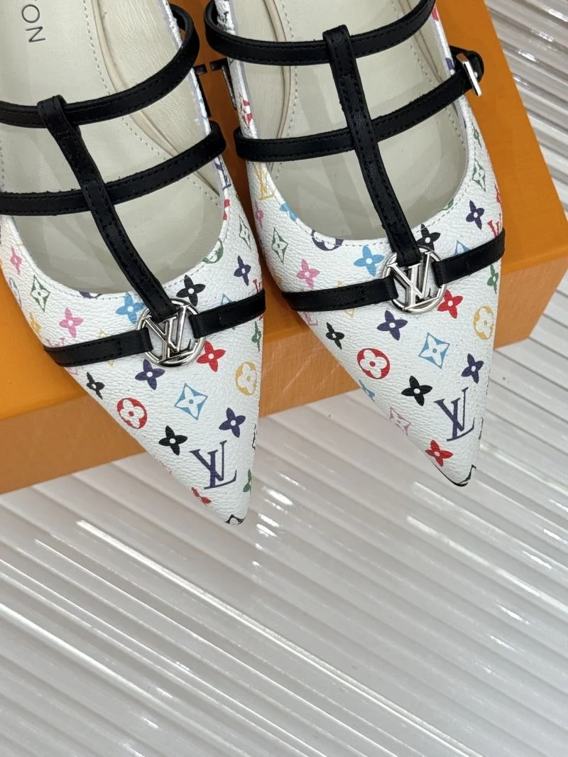 SmartChoice Louis Vuitton Heeled Shoes 32347