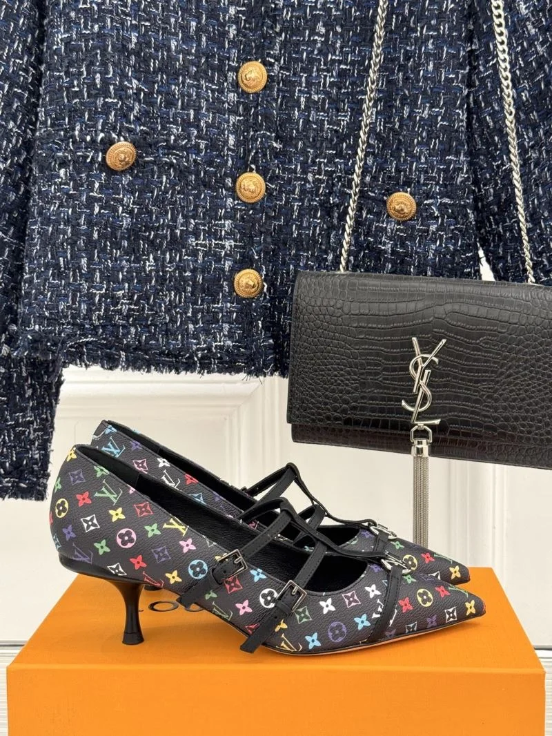 Louis Vuitton Heeled Shoes QuickDry 32363