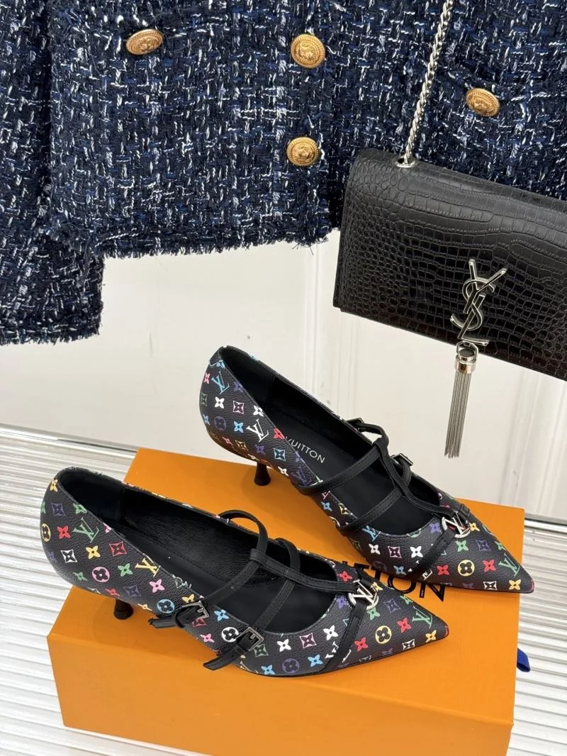 Louis Vuitton Heeled Shoes QuickDry 32363