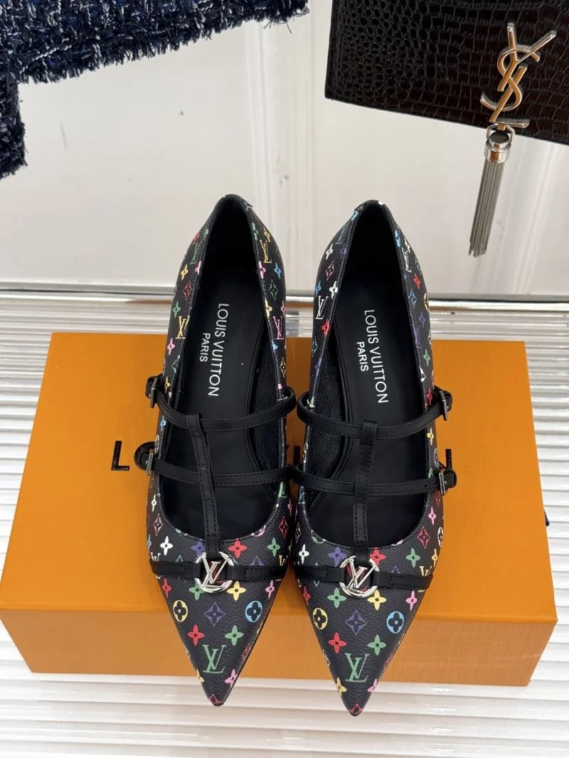 Louis Vuitton Heeled Shoes QuickDry 32363