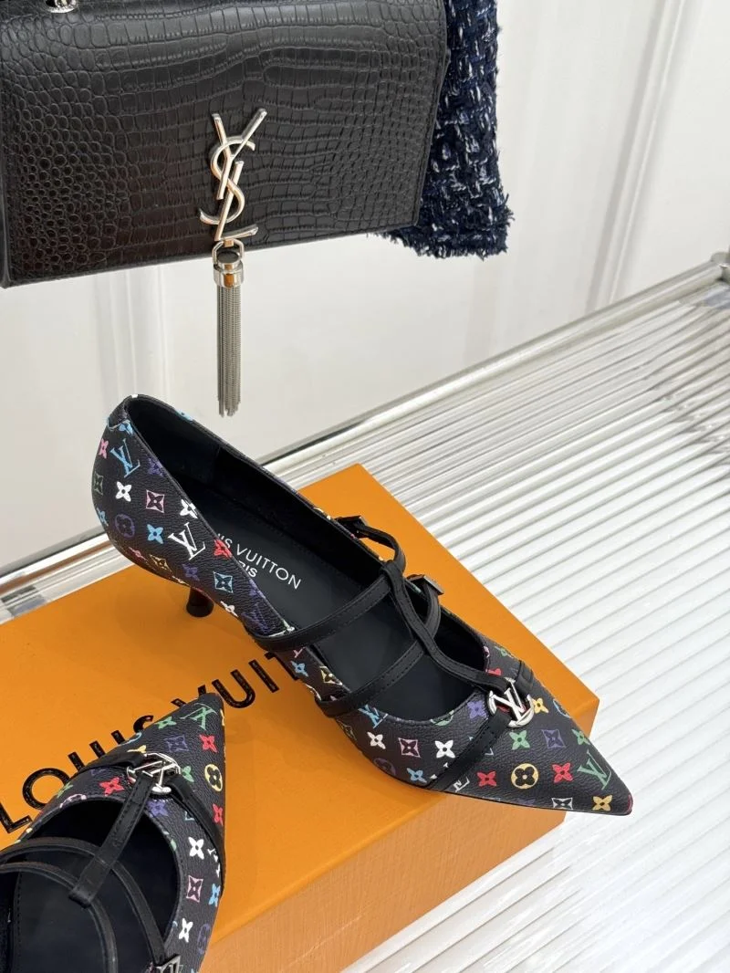 Louis Vuitton Heeled Shoes QuickDry 32363