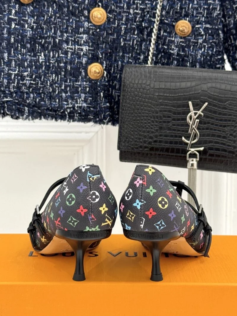 Louis Vuitton Heeled Shoes QuickDry 32363