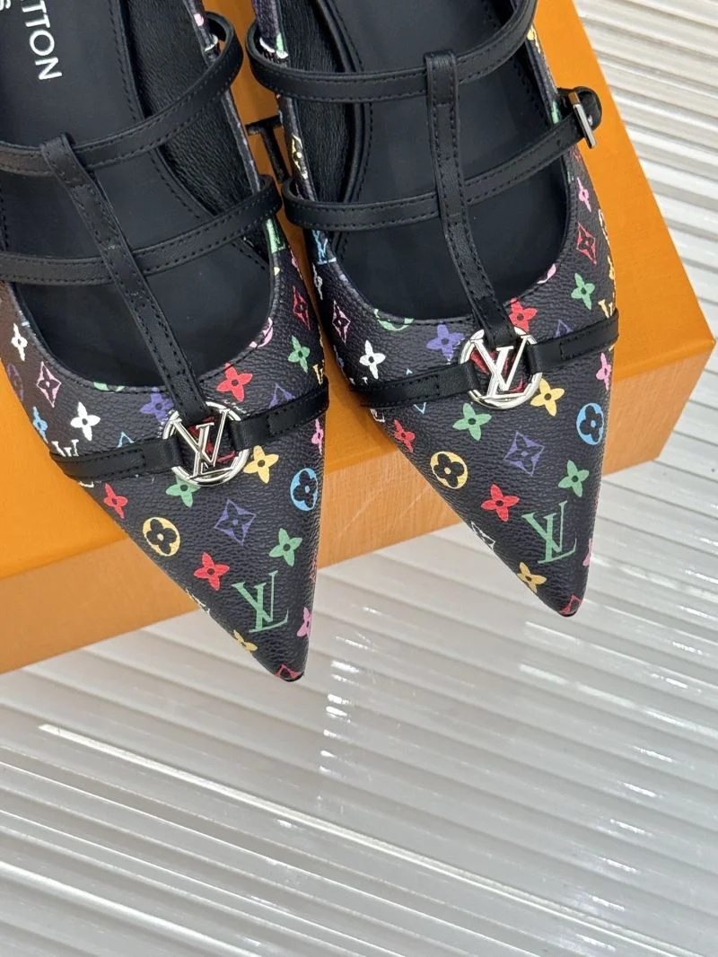 Louis Vuitton Heeled Shoes QuickDry 32363