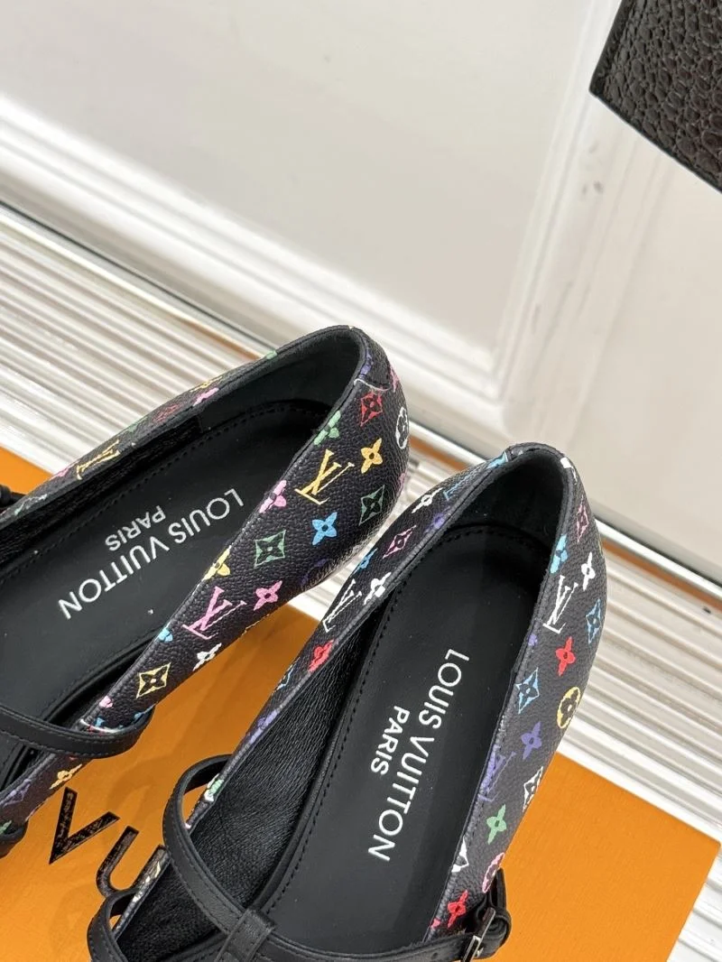 Louis Vuitton Heeled Shoes QuickDry 32363
