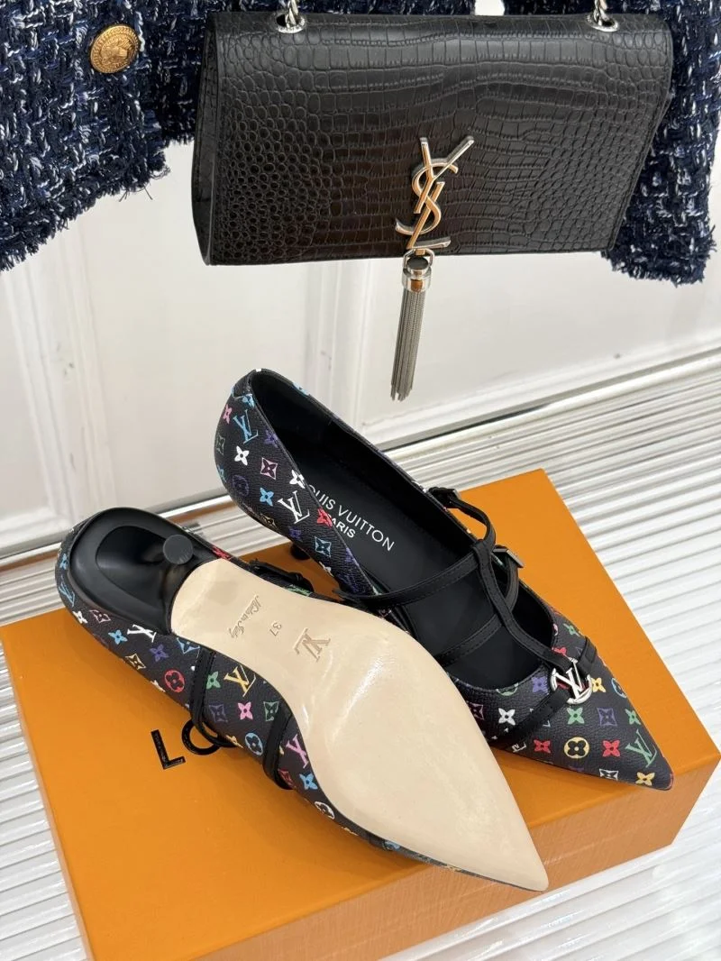 Louis Vuitton Heeled Shoes QuickDry 32363