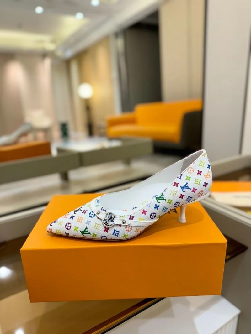 Louis Vuitton Heeled Shoes Thermal 32341