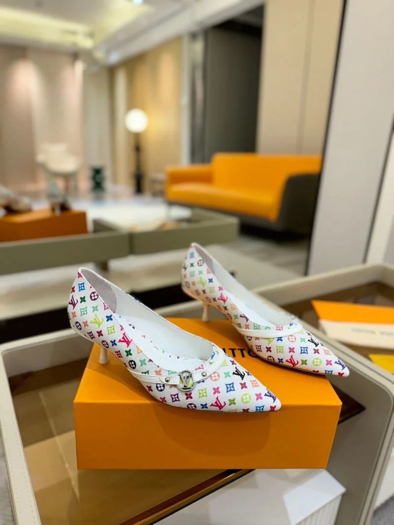 Louis Vuitton Heeled Shoes Thermal 32341