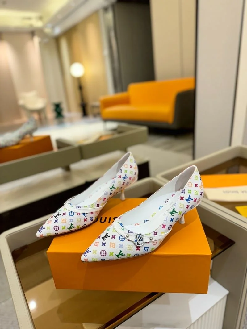 Louis Vuitton Heeled Shoes Thermal 32341