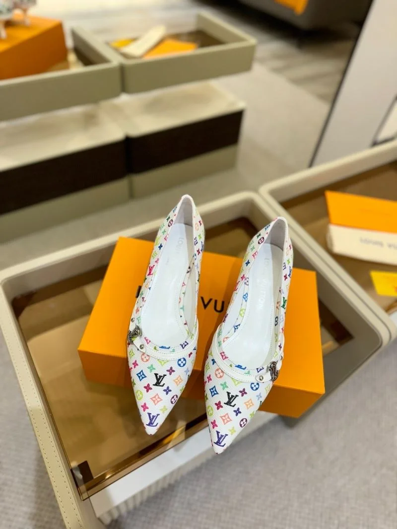 Louis Vuitton Heeled Shoes Thermal 32341