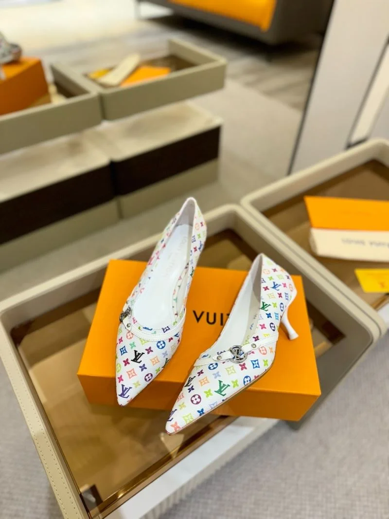 Louis Vuitton Heeled Shoes Thermal 32341