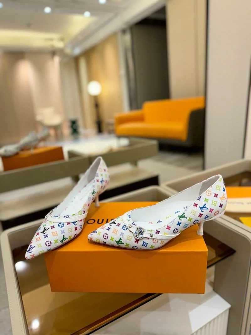 Louis Vuitton Heeled Shoes Thermal 32341