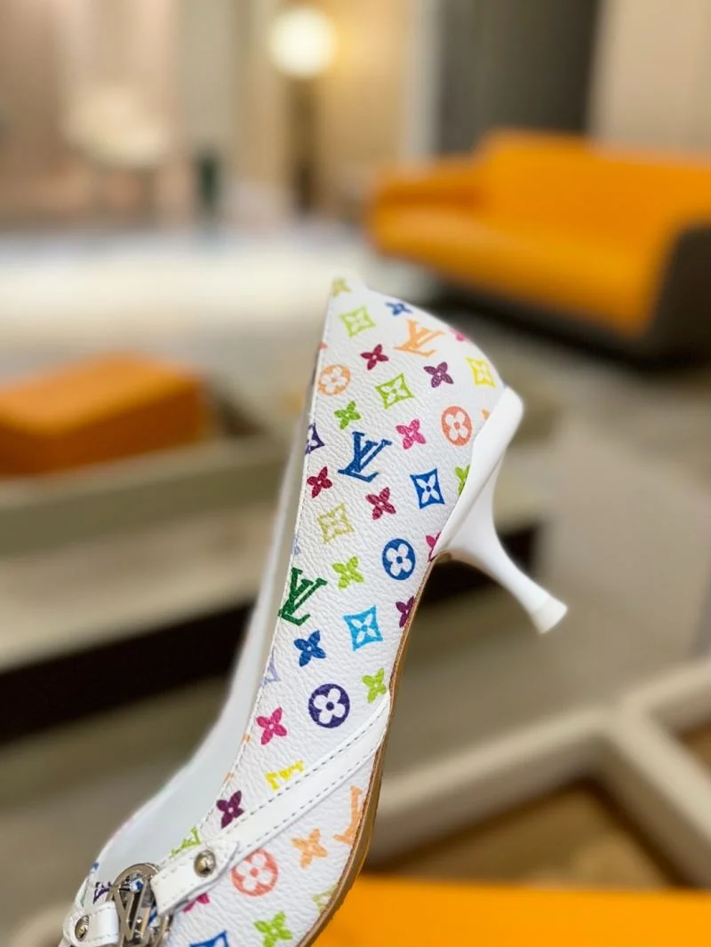 Louis Vuitton Heeled Shoes Thermal 32341
