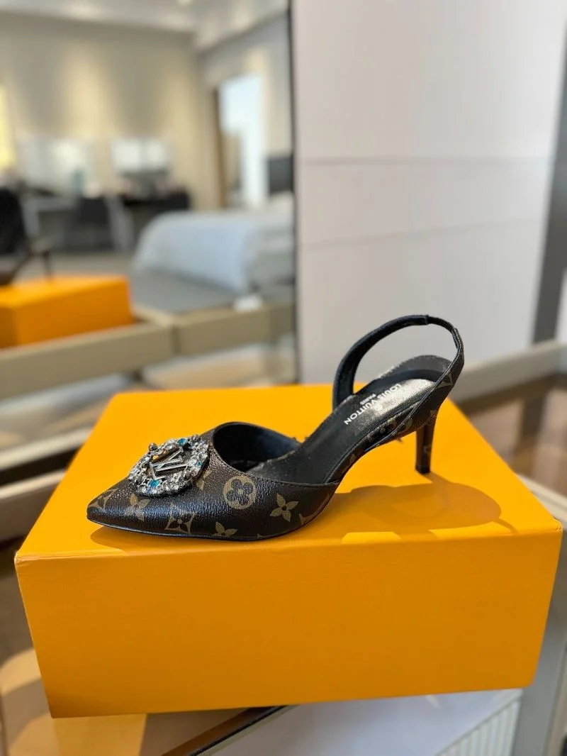 Louis Vuitton Heeled Shoes Durable 31978