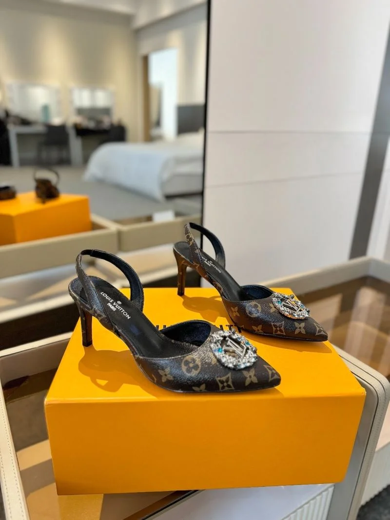 Louis Vuitton Heeled Shoes Durable 31978