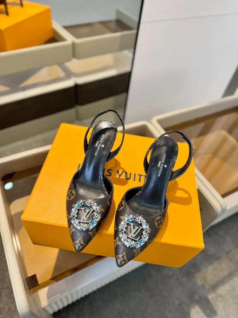 Louis Vuitton Heeled Shoes Durable 31978