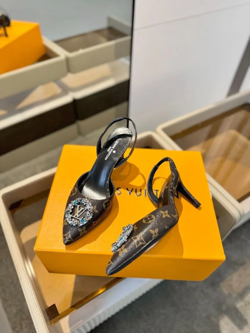 Louis Vuitton Heeled Shoes Durable 31978