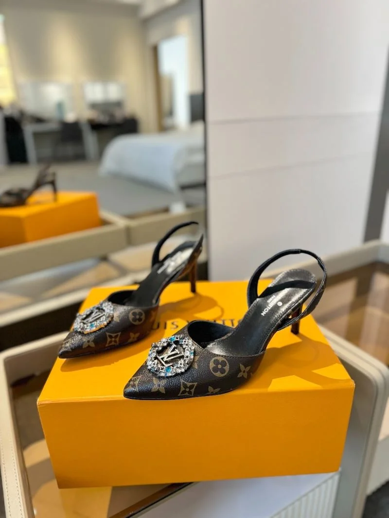 Louis Vuitton Heeled Shoes Durable 31978
