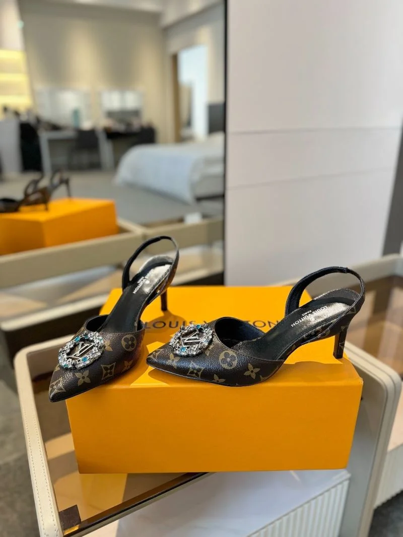 Louis Vuitton Heeled Shoes Durable 31978