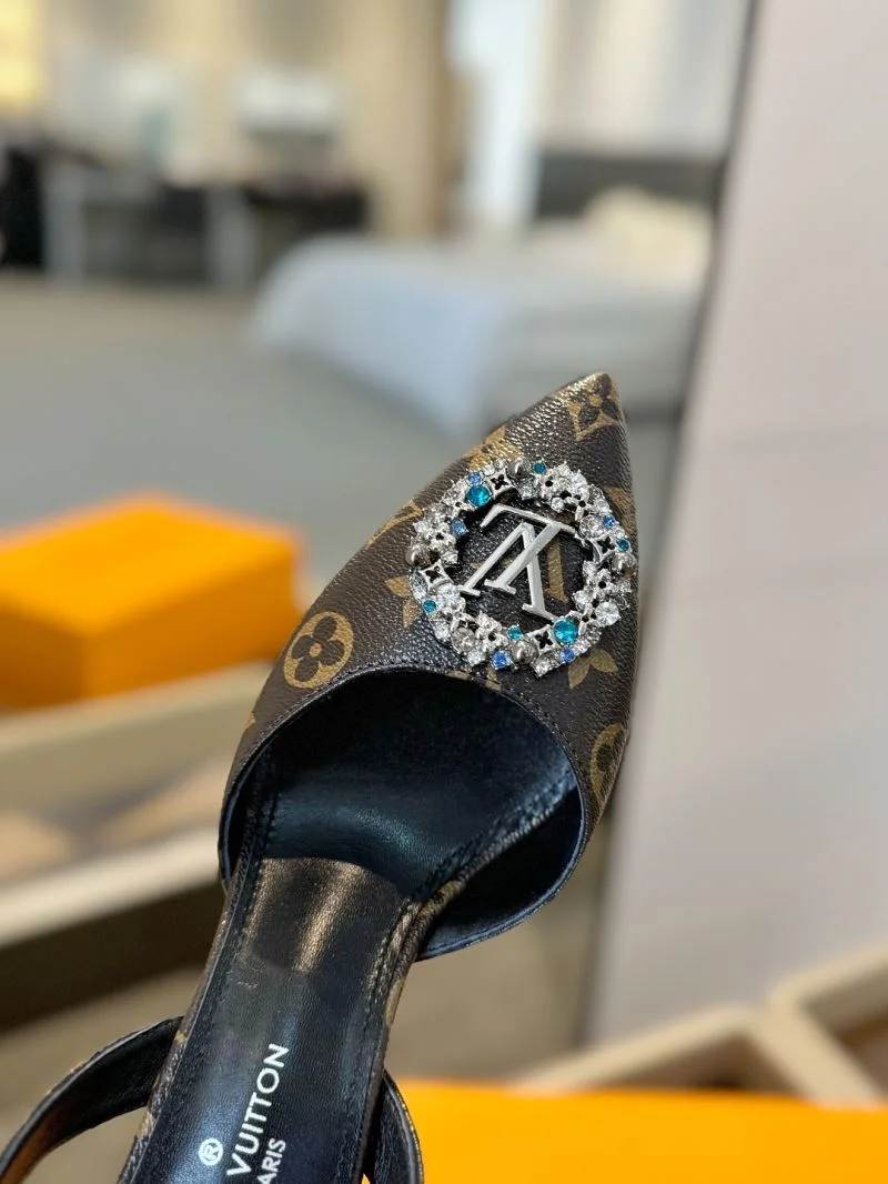 Louis Vuitton Heeled Shoes Durable 31978