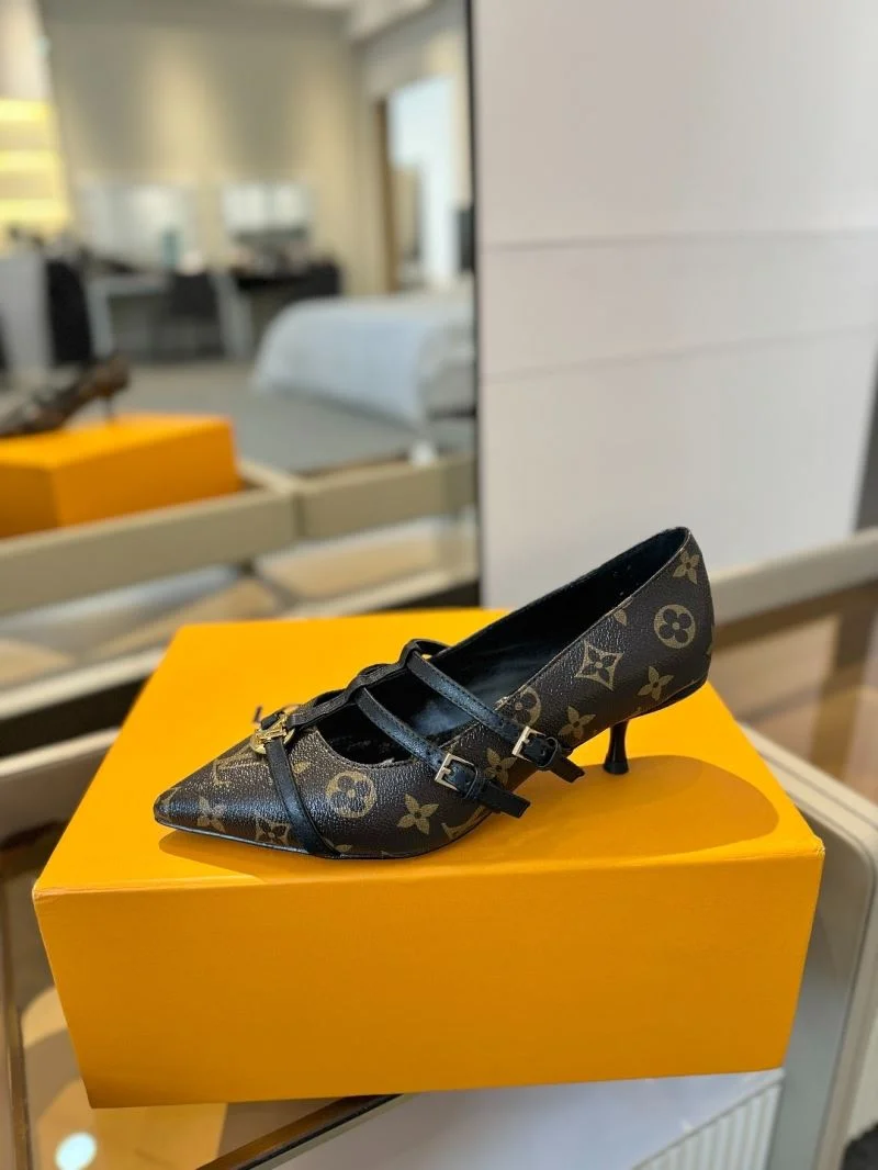 Louis Vuitton Heeled Shoes Resilient 31996