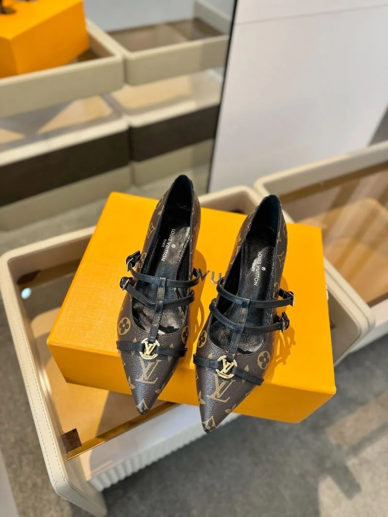 Louis Vuitton Heeled Shoes Resilient 31996