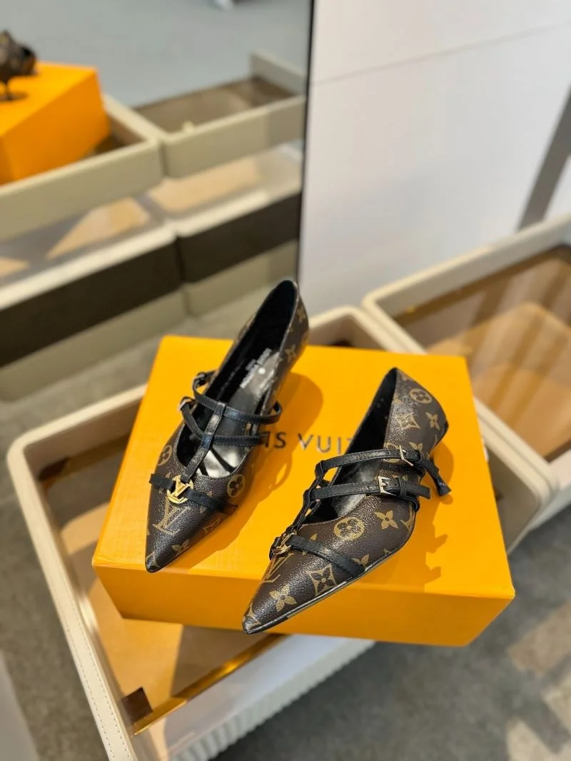 Louis Vuitton Heeled Shoes Resilient 31996