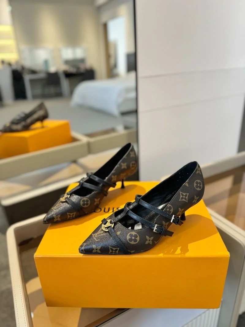 Louis Vuitton Heeled Shoes Resilient 31996