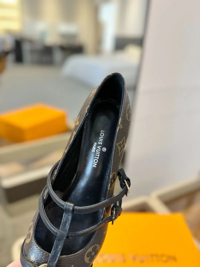 Louis Vuitton Heeled Shoes Resilient 31996