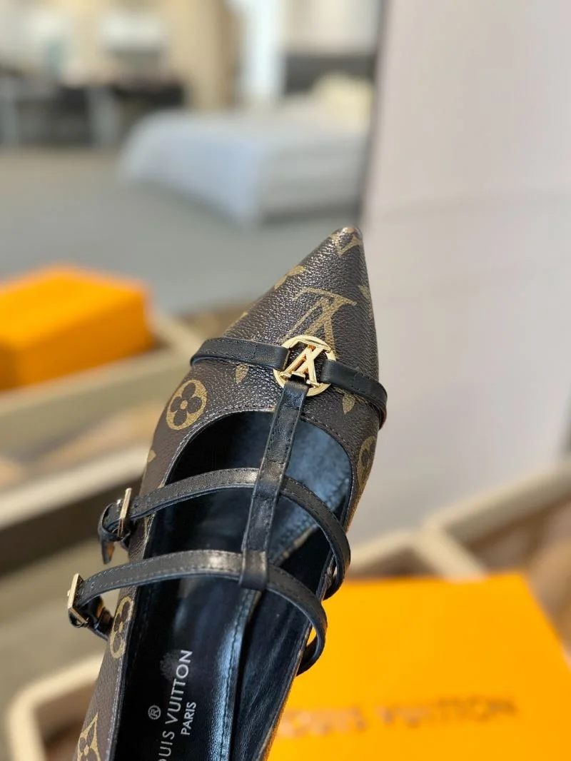 Louis Vuitton Heeled Shoes Resilient 31996