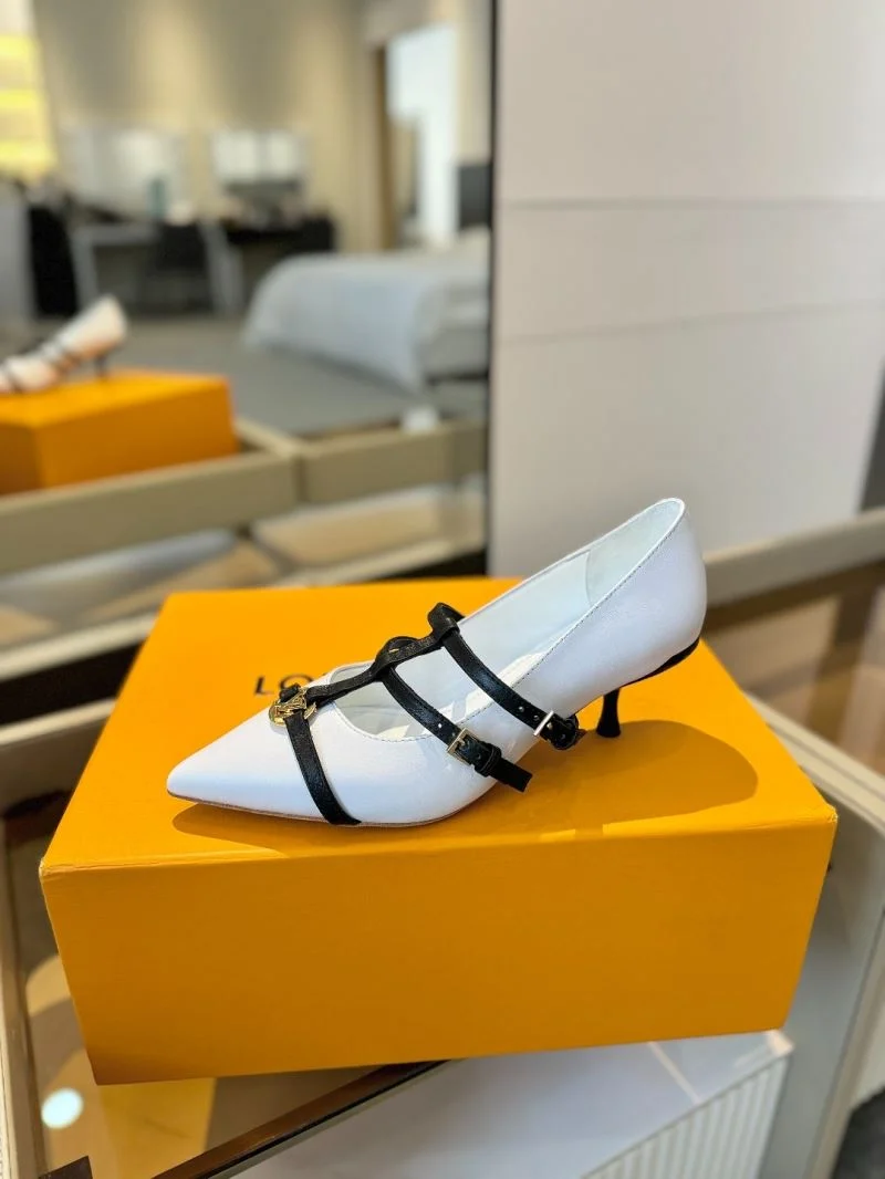 Original Louis Vuitton Heeled Shoes 31988