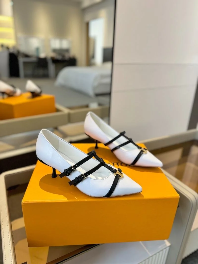Original Louis Vuitton Heeled Shoes 31988