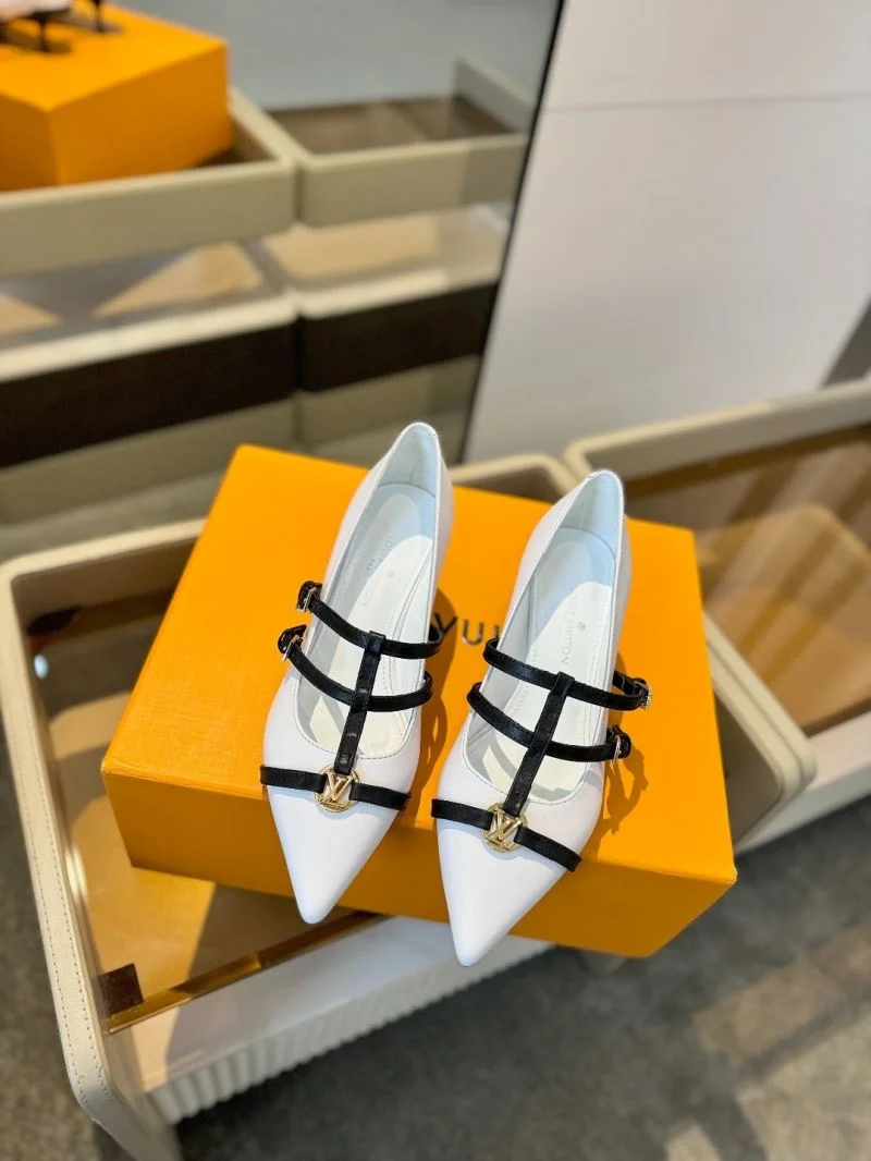 Original Louis Vuitton Heeled Shoes 31988