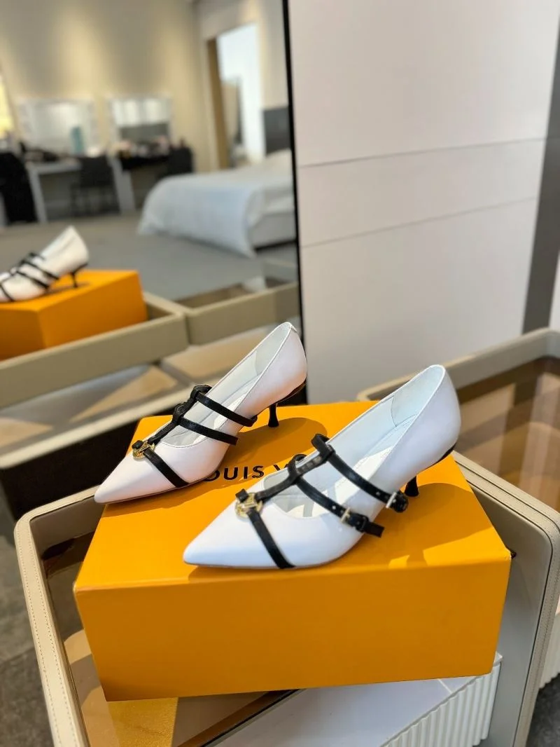 Original Louis Vuitton Heeled Shoes 31988