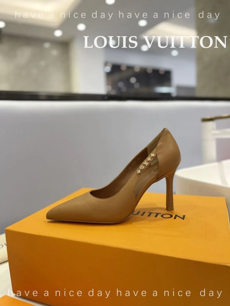 Effortless Louis Vuitton Heeled Shoes 31990