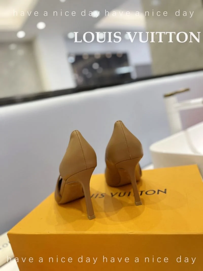 Effortless Louis Vuitton Heeled Shoes 31990