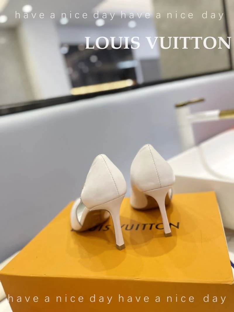 Louis Vuitton Heeled Shoes Supportive 31972