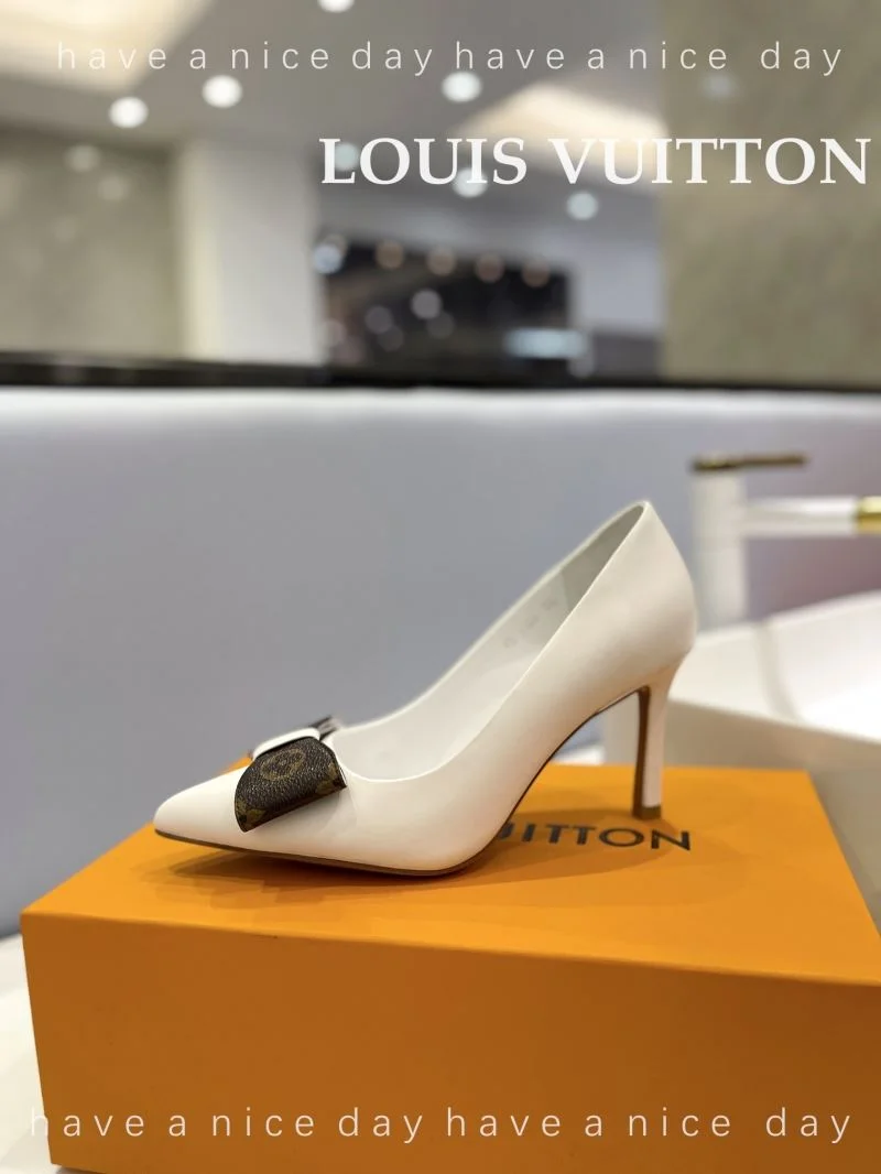 Louis Vuitton Heeled Shoes Lightweight 31994