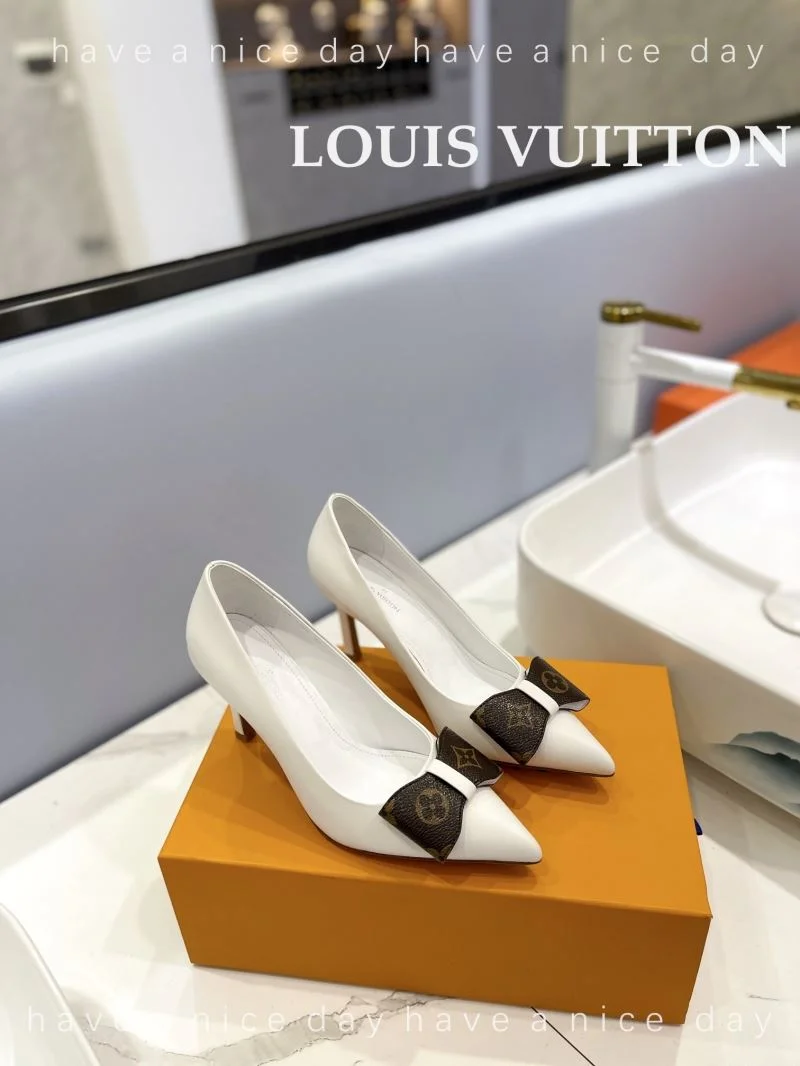 Louis Vuitton Heeled Shoes Lightweight 31994