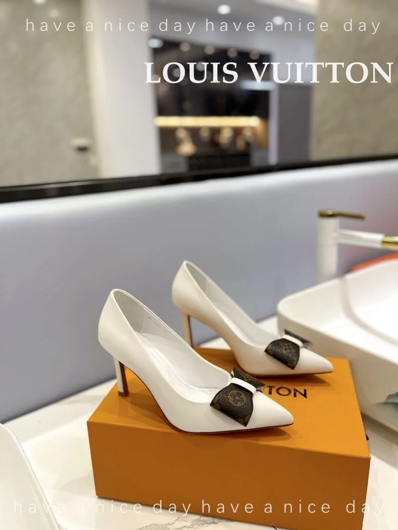 Louis Vuitton Heeled Shoes Lightweight 31994