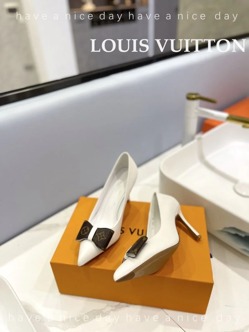 Louis Vuitton Heeled Shoes Lightweight 31994